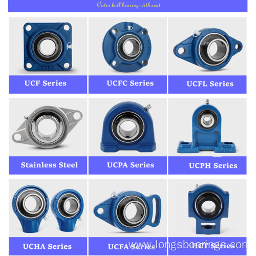 UCF312-207D1 Pillow Block Bearing